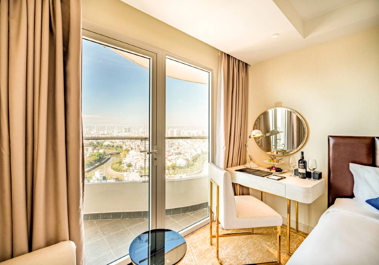 ห้องดีลักซ์ วิวเมือง | รีสอร์ท ห้องพัก โรงแรม