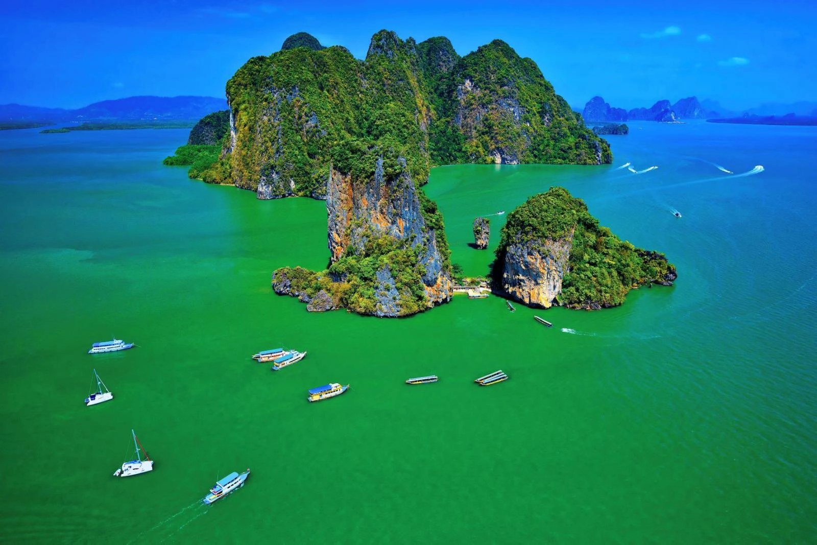 พาลงทะเลใต้มาที่แรกกับ “เกาะเขาพิงกัน” | ไกล้รีสอร์ท ห้องพัก โรงแรม